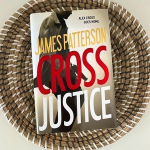 James Patterson Hardcover Book